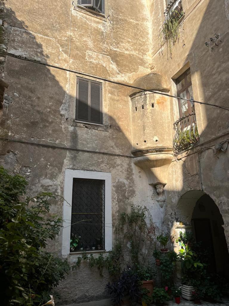 Antico Oratorio Dei Razza Apartment Sermoneta Exterior photo